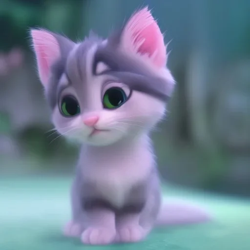 Cute kitten