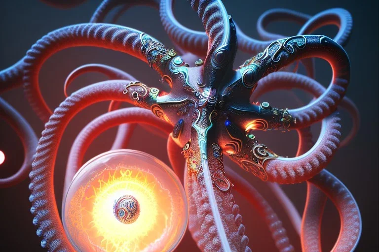 spiritual tentacles wrapping around people's memories