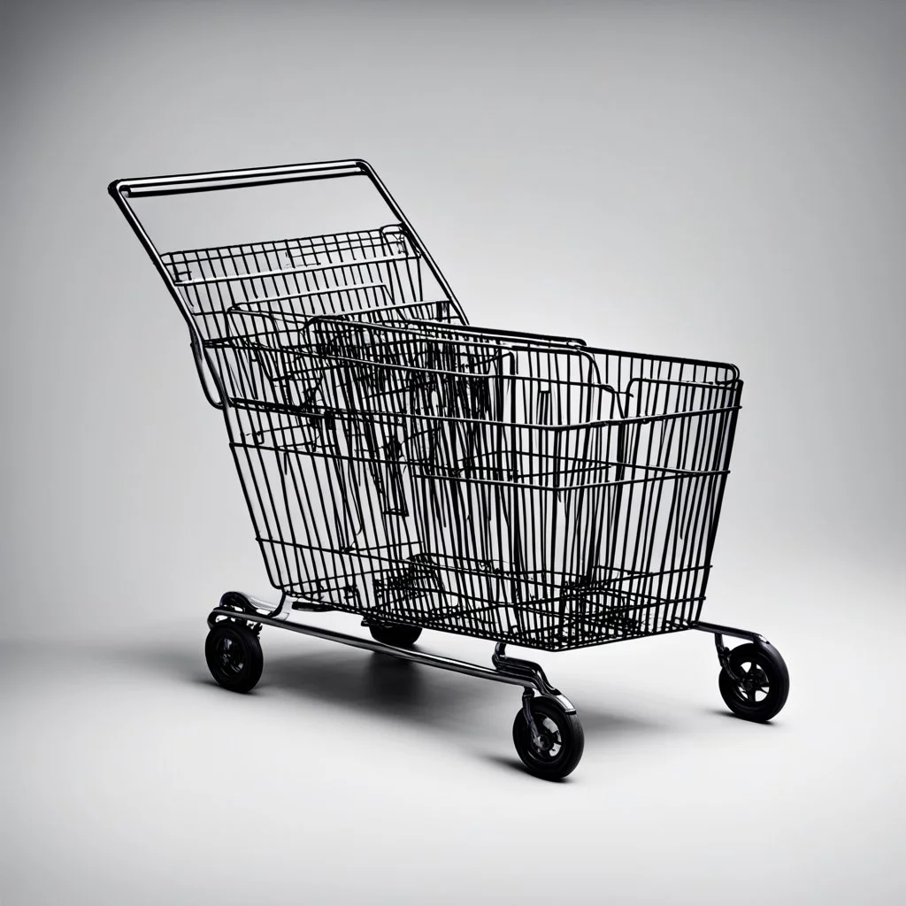 Shopping cart.