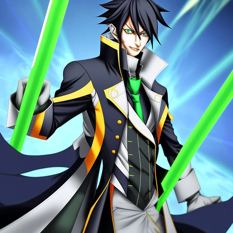 Hazama from Blazblue