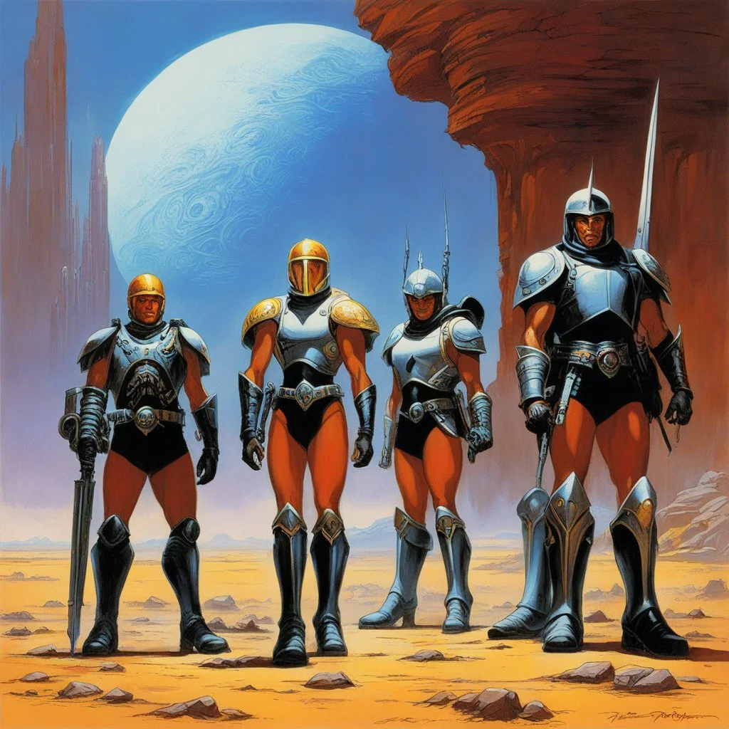 Team Human with boots by Bruce Pennington