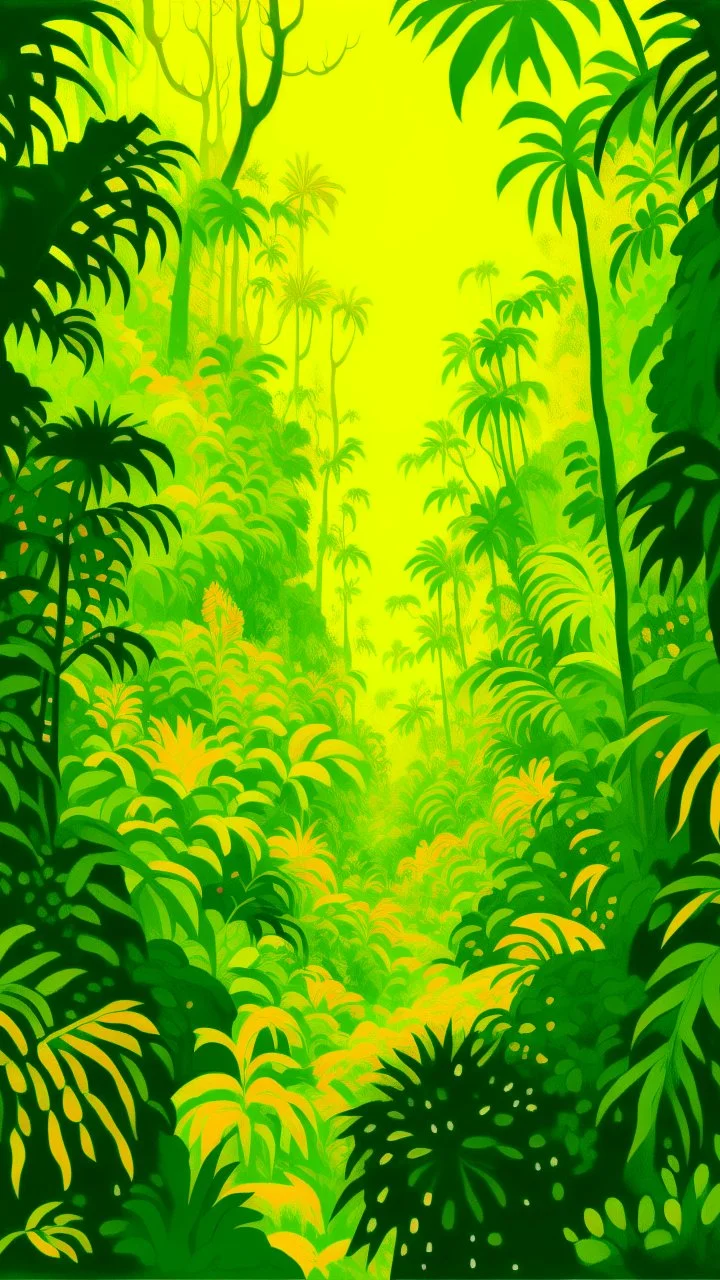 Yellow jungle