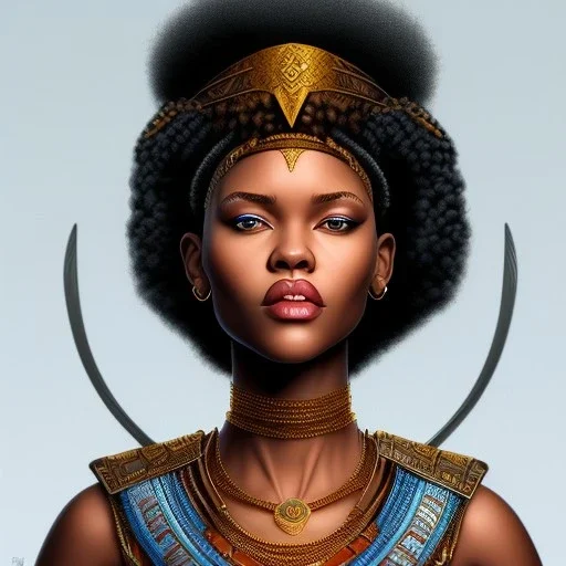 afroamerican xena