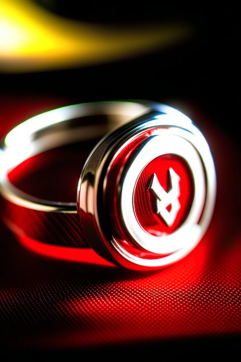 red lantern superman insignia ring