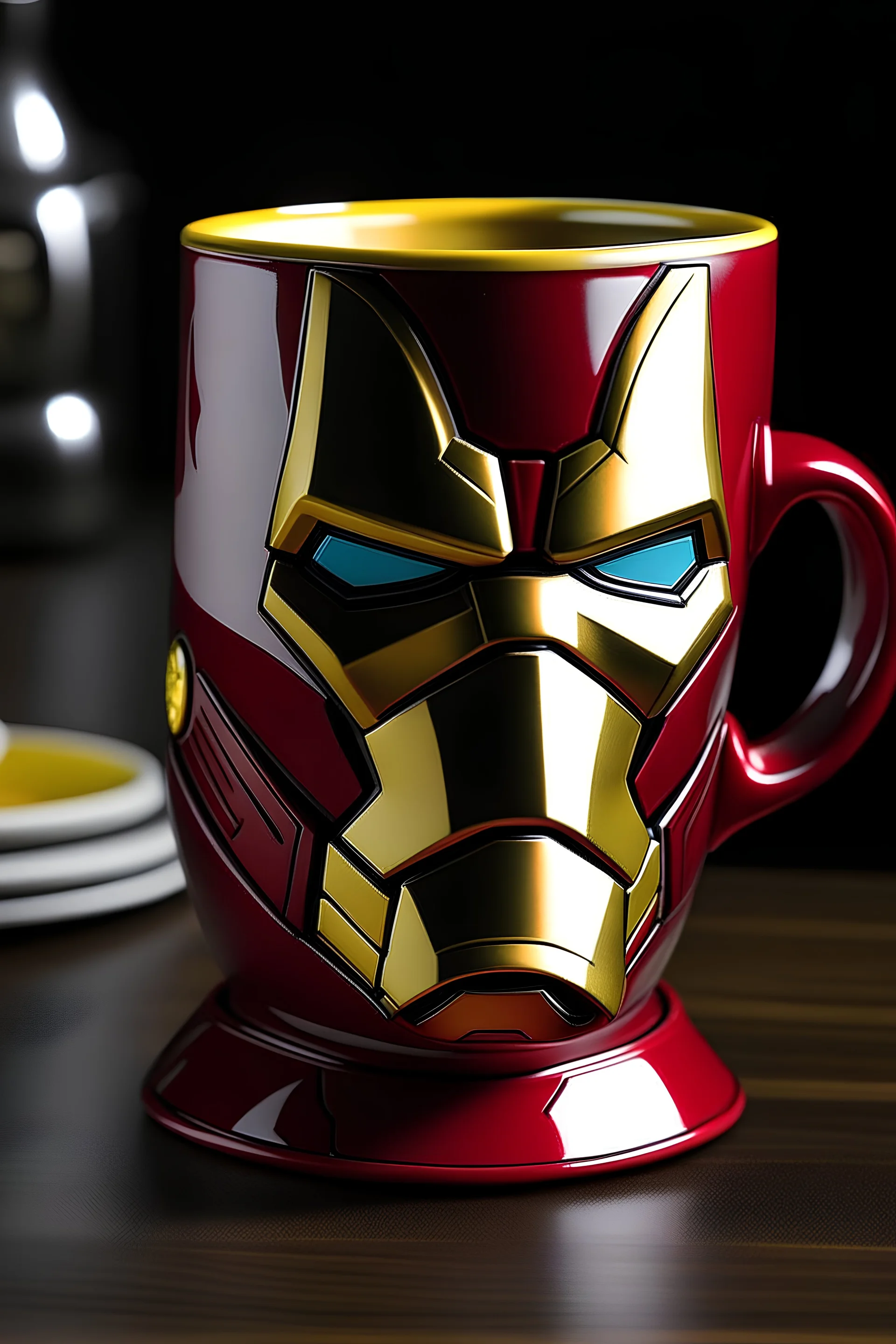 Ironman Kaffeetasse
