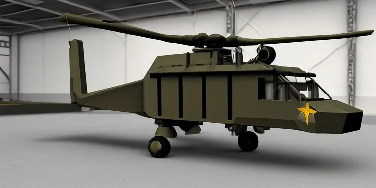 Military Dropship