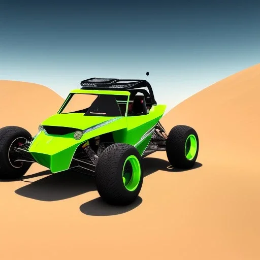 dune buggy, 3 wheeler, green screeen background