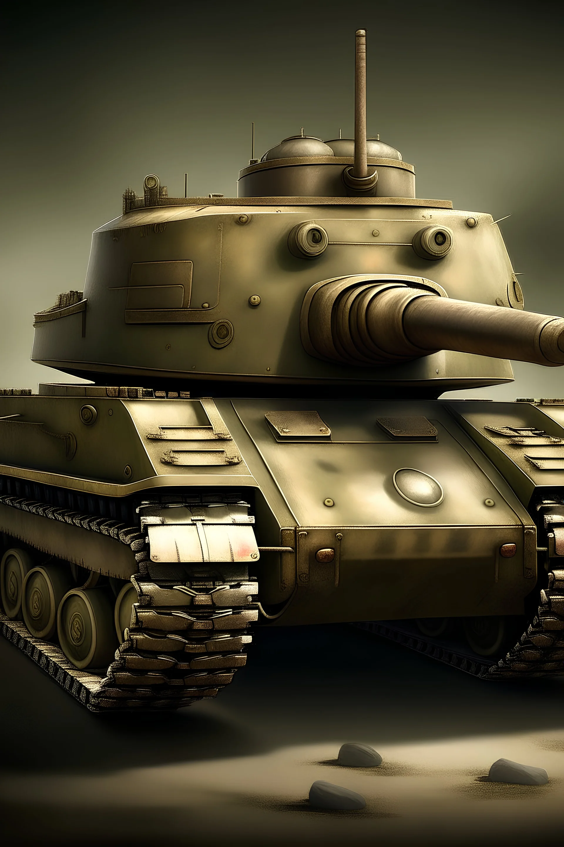 portrait od tank