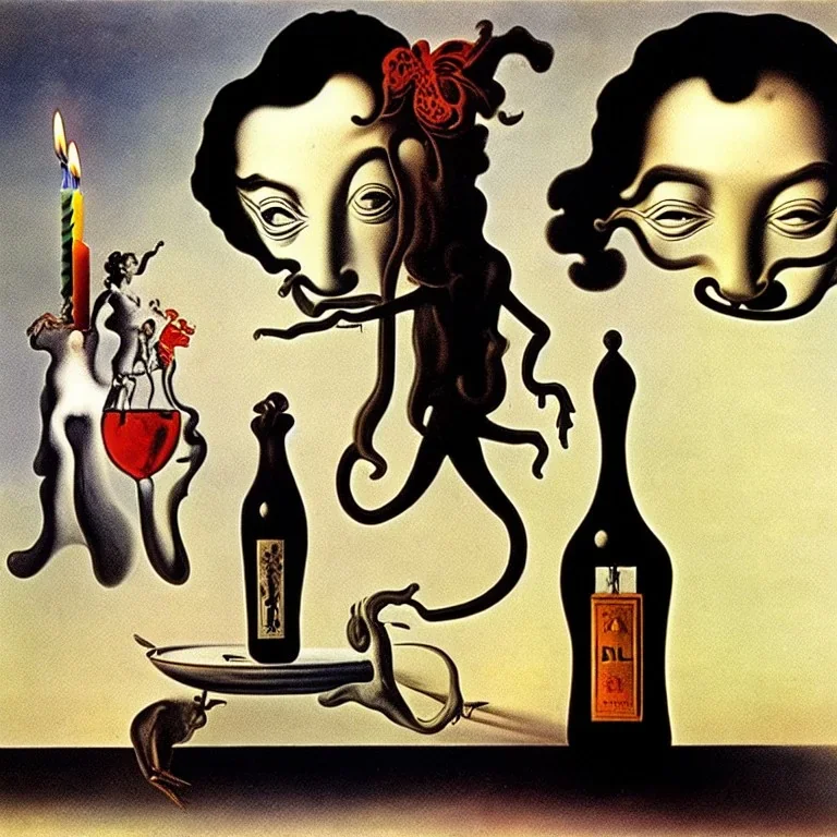 happy birthday by dali