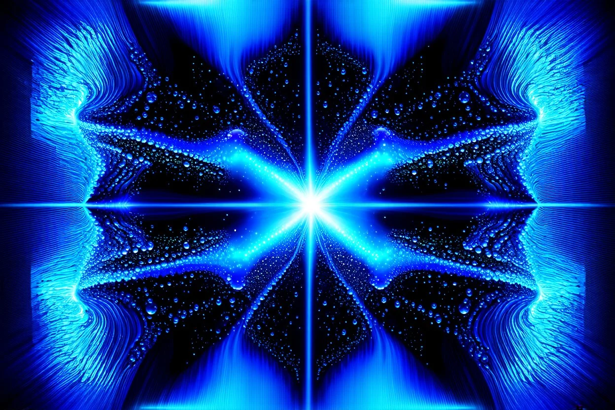 Dynamic complex hypnotic fractal 3D with horizontal Symmetry structures twisting and morphing between organic and geometric forms, smooth translucent iridescent glass with inner glow and bubbles, varied transparent materials, stormy skies, intense dramatic