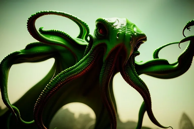 Cthulhu rising