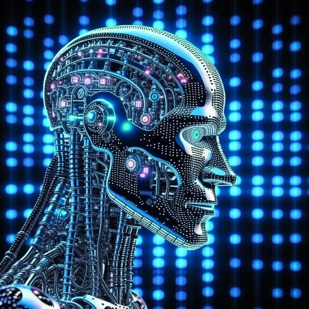 Technology of the future Show the world what it will be like when artificial intelligence comes