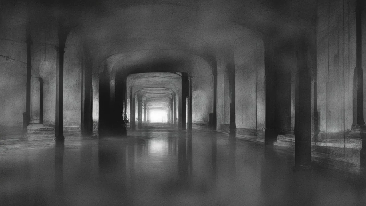 time loop repeating life in a dark building, at first I was alive and then I died there and I helped the soul to get out of there and all the souls left this building.