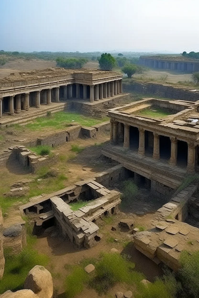 ancient abandoned cities