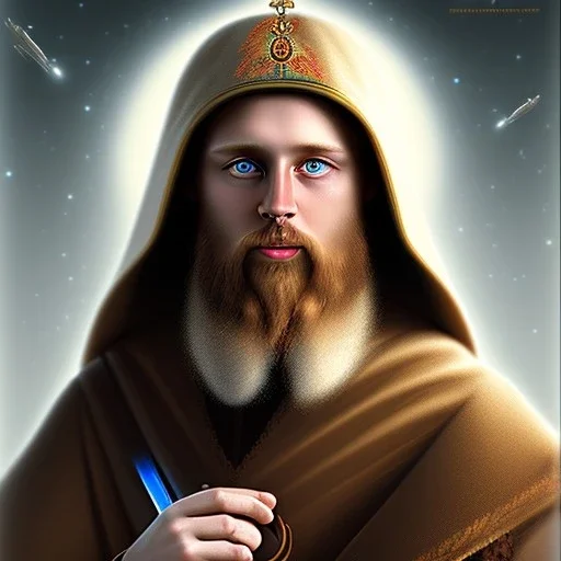 Russian Orthodox ben kenobi