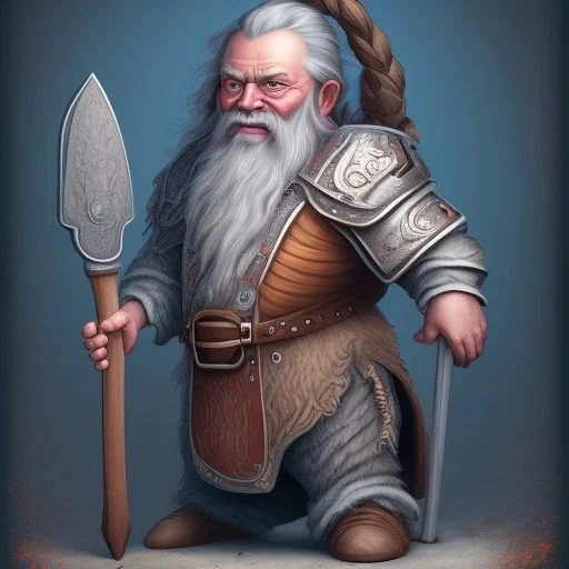 Dwarf with an axe