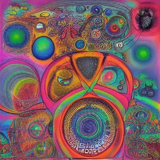 Dimethyltryptamine mind