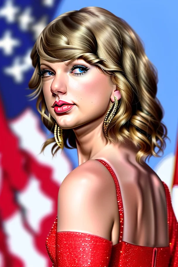 Taylor Swift as president hd