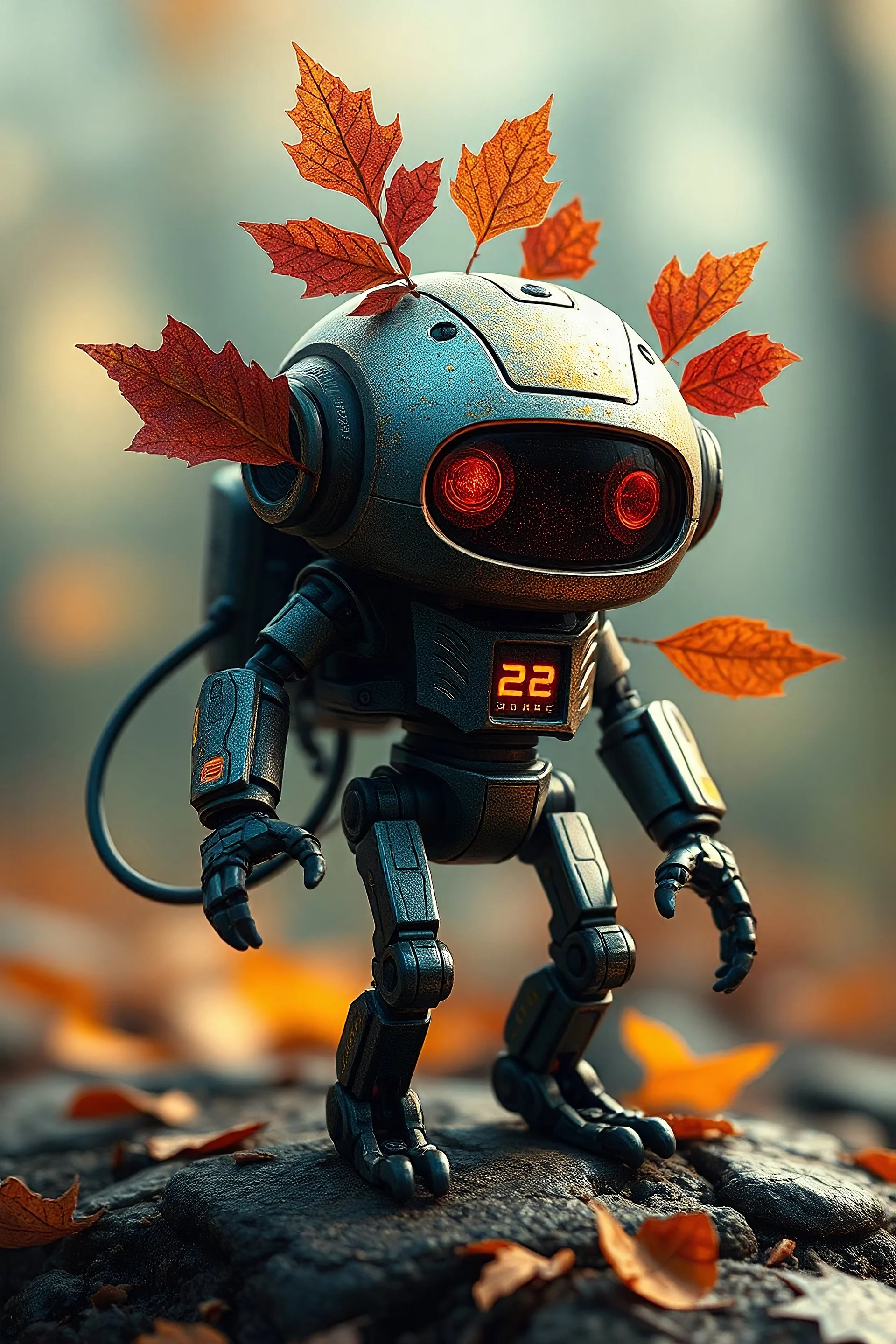 cyber autumn tiny bot