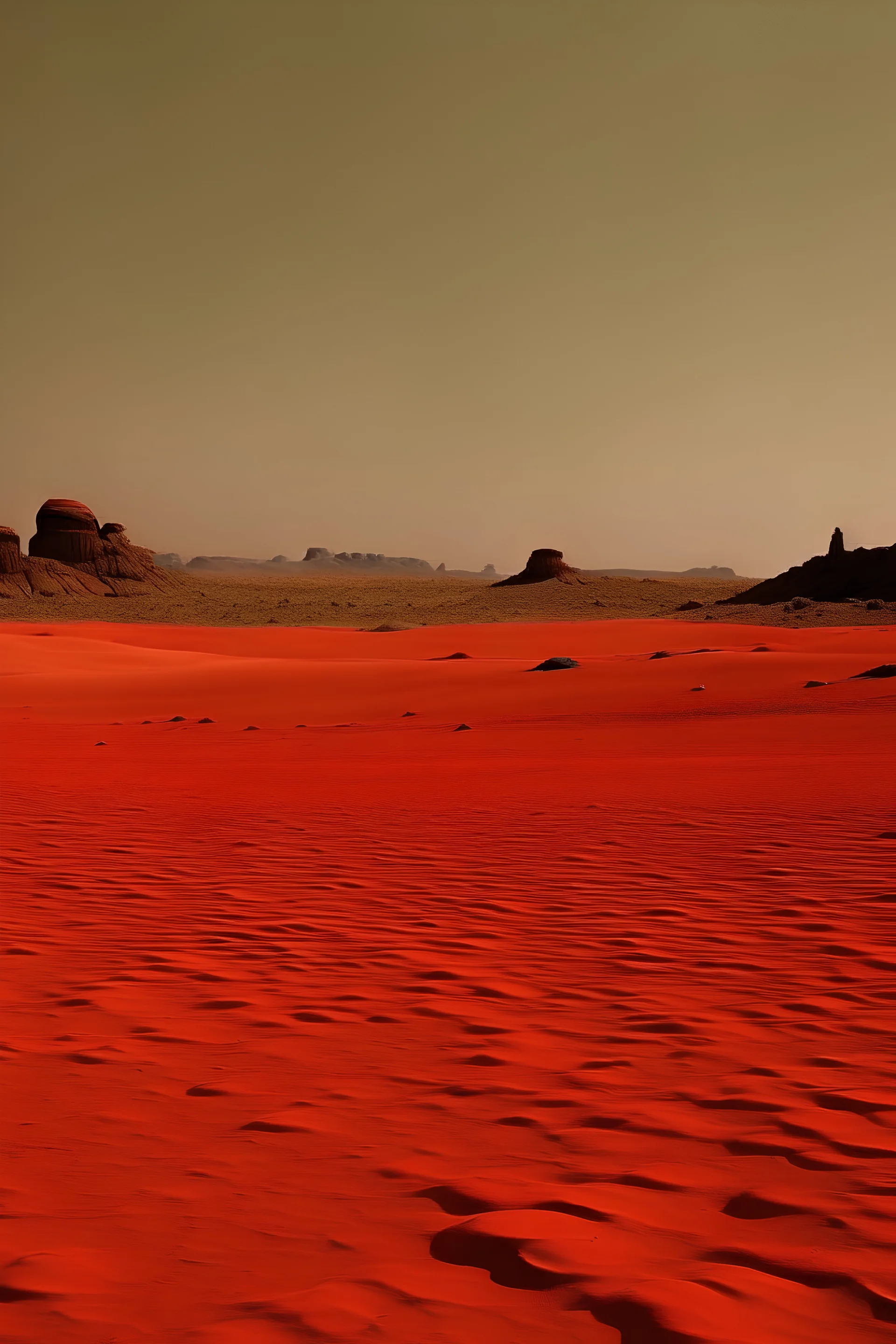 red desert