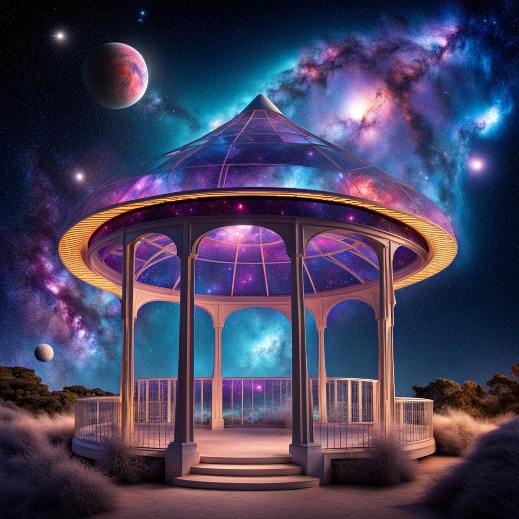 Galactic Gazebo