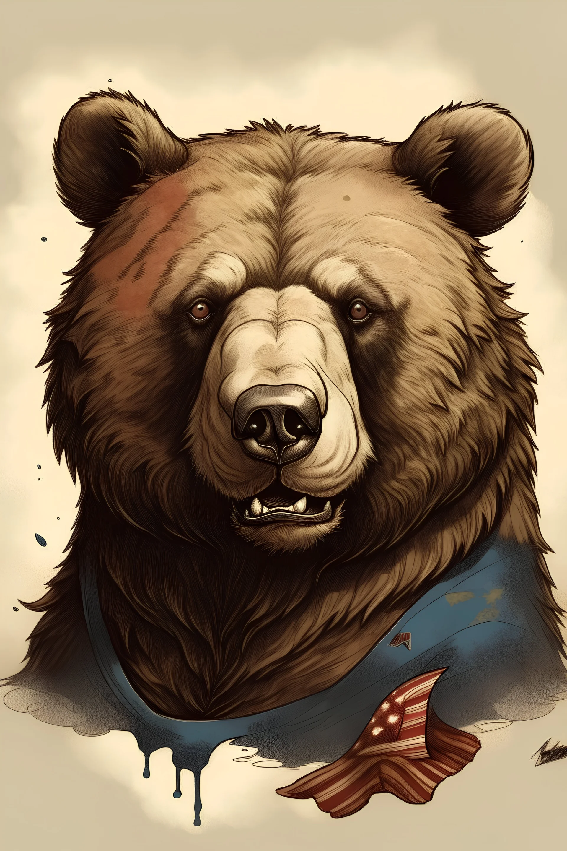 american bear