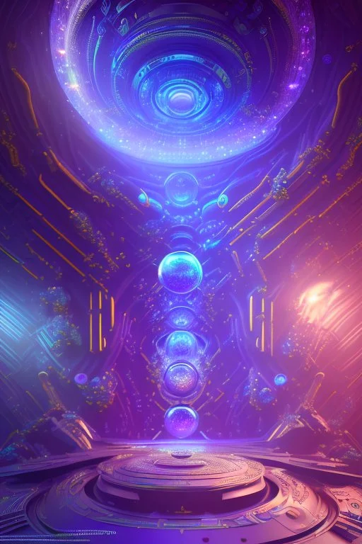 white and gold crystal cosmic and galactic ambiance cinema4d futuristic sci-fi tunnel, full of details, smooth, bright sunshine，soft light atmosphere, light effect，vaporwave colorful, concept art, smooth, extremely sharp detail, finely tuned detail, ultra high definition, 8 k, unreal engine 5, ultra sharp focus