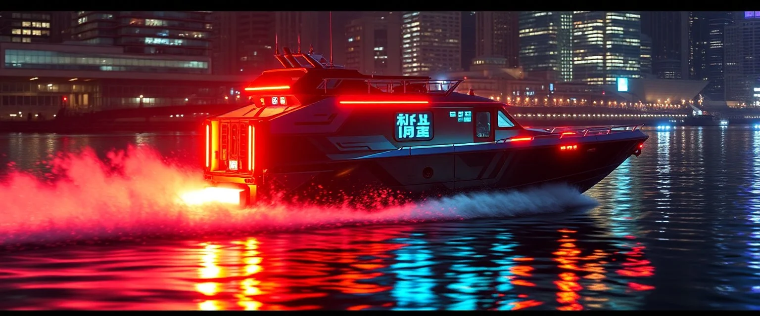cyber truck boat
