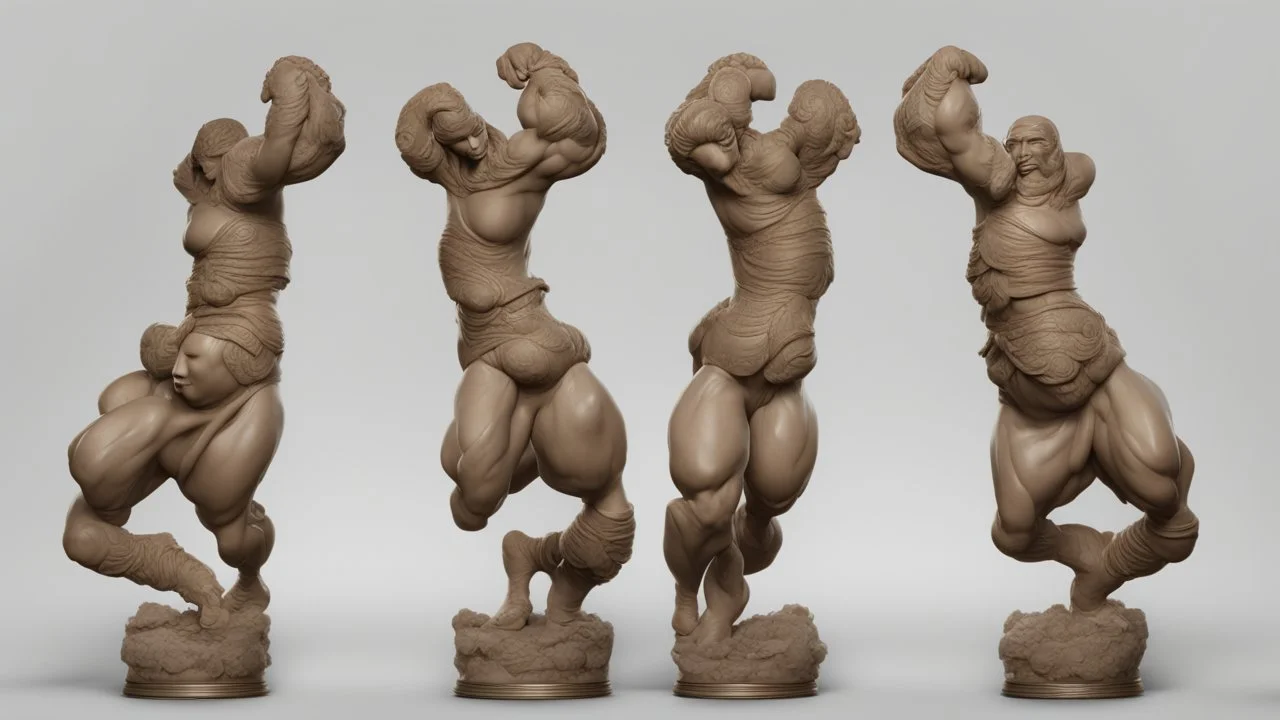 8 sculpt 3D