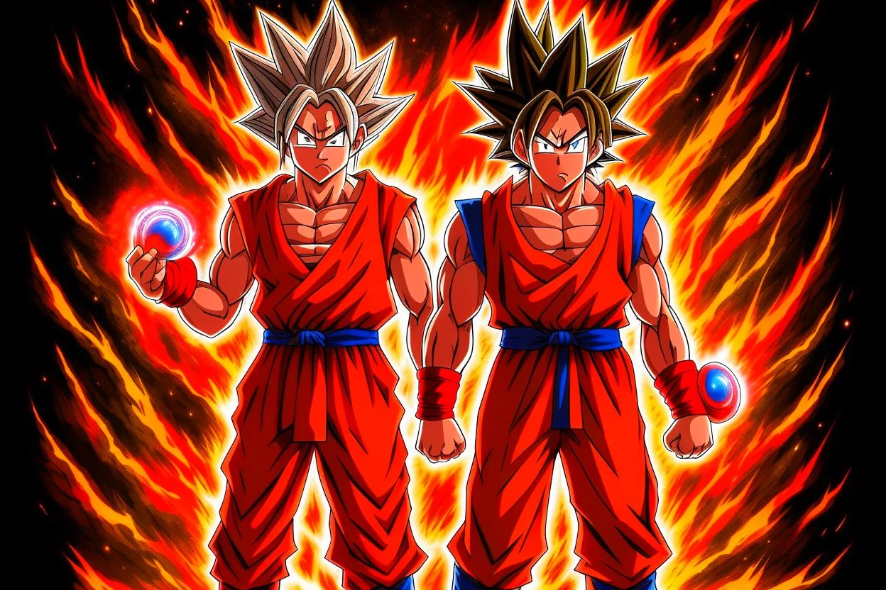 Fuse Goku and Asta