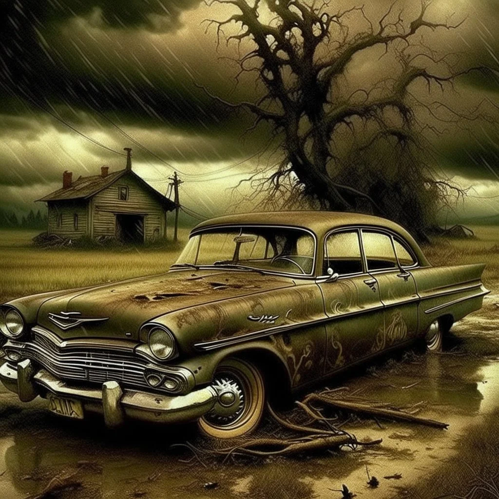 Stormy. Supernatural. Vintage.