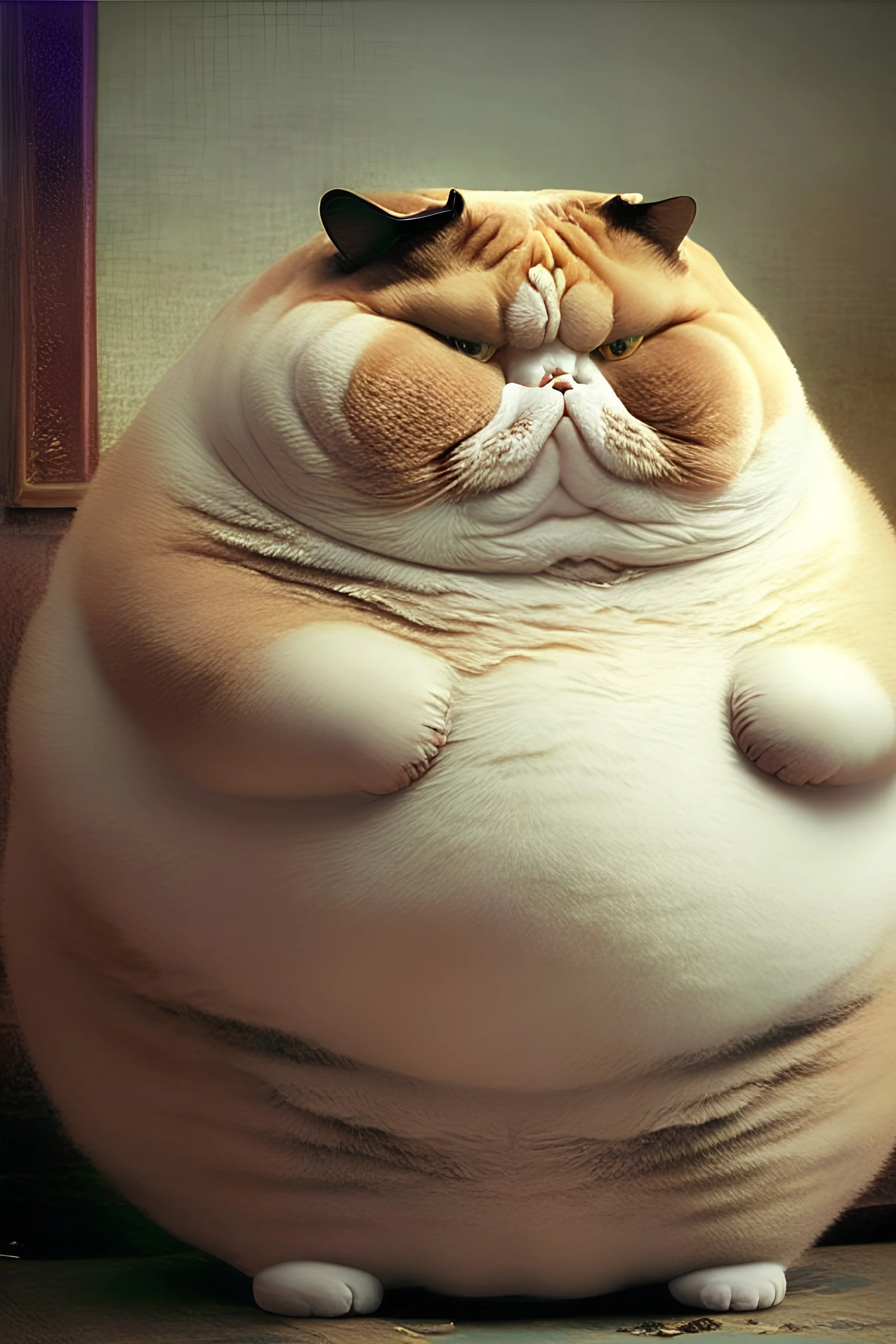 FAt cat