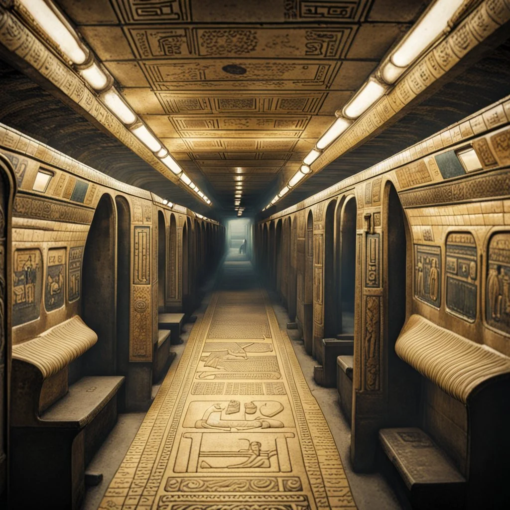 Subways in Ancient Egypt