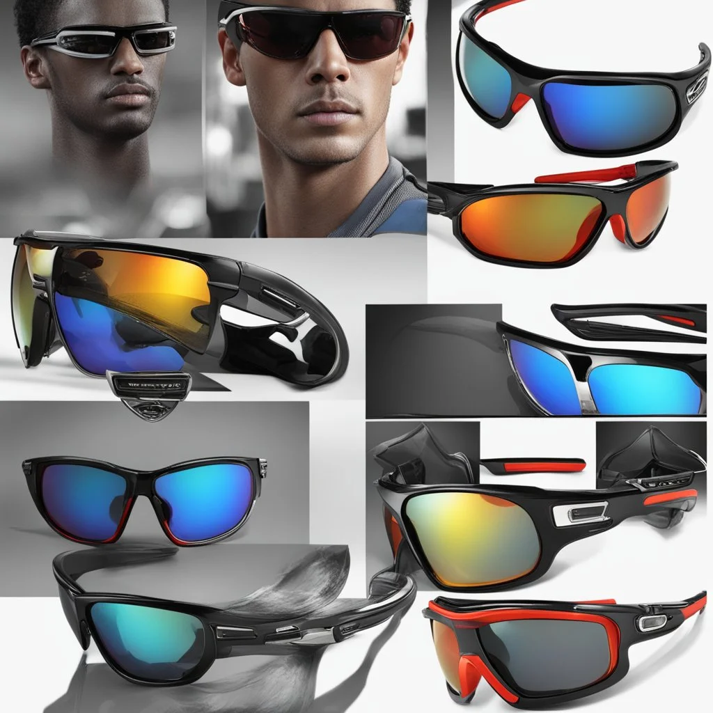 lunette de soleil sport design