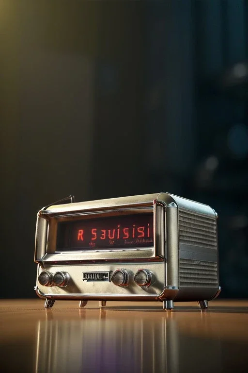 Radio, design by smeg, 3d, Ultra realistic, photo studio,color background, highly detailed, unreal engine 5, RTX, ultra detail, 3d, finely drawn, high definition.