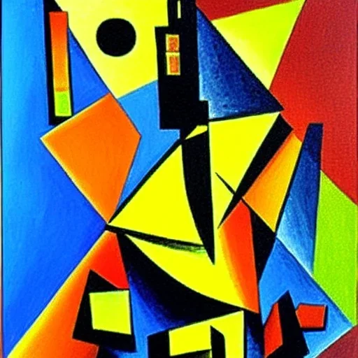 cubist painting