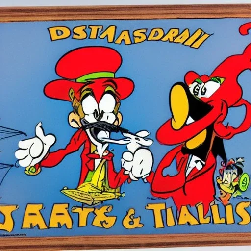 Dastardly and Muttley in their Flying Machines by Dr Seuss