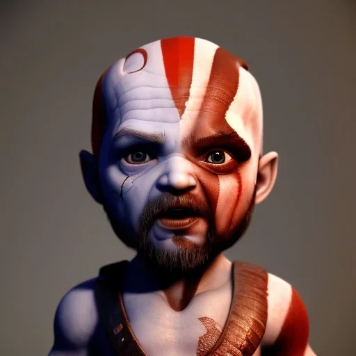 Cute baby god of war krotos, 8k resulation