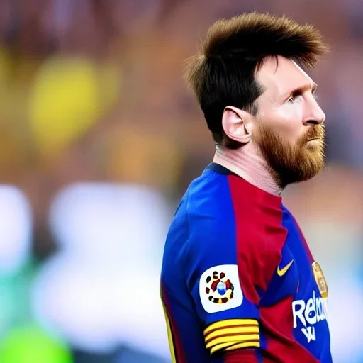 lionel messi crying