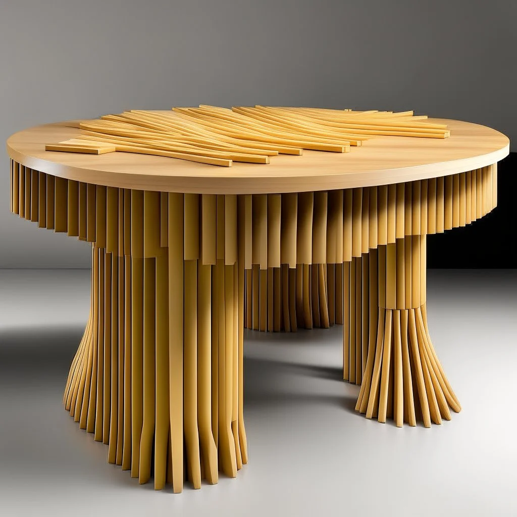 Table inspired by Pasta Concept