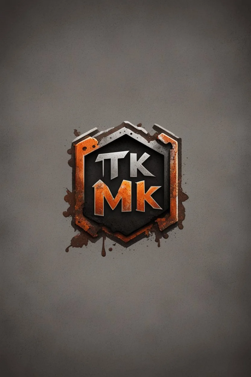 Make a Logo For a Gaming youtuber that plays "Rust" Call Ducki1n, Under The logo Make It say [] TMK []
