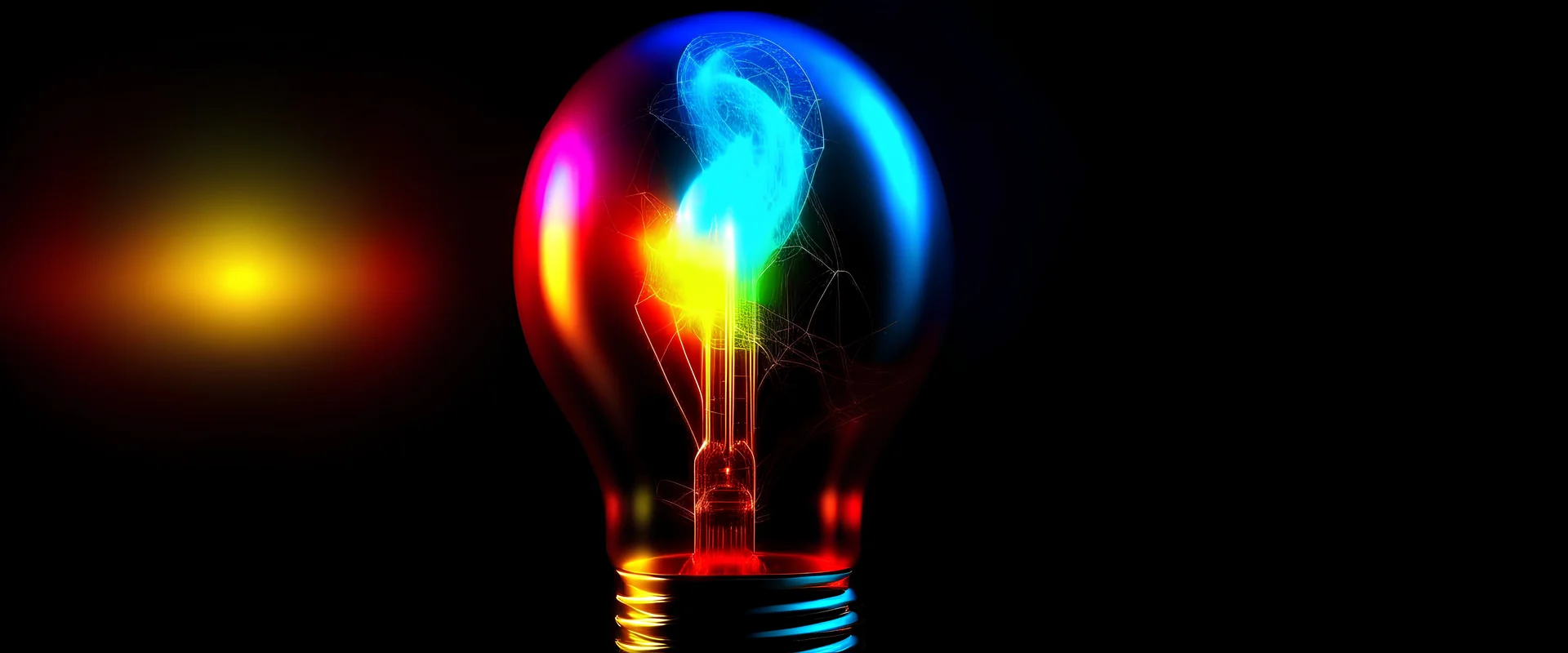 Generate an inspiring image with glowing.An inspire