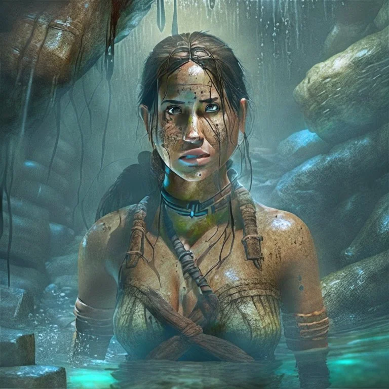 Cenote Lara croft