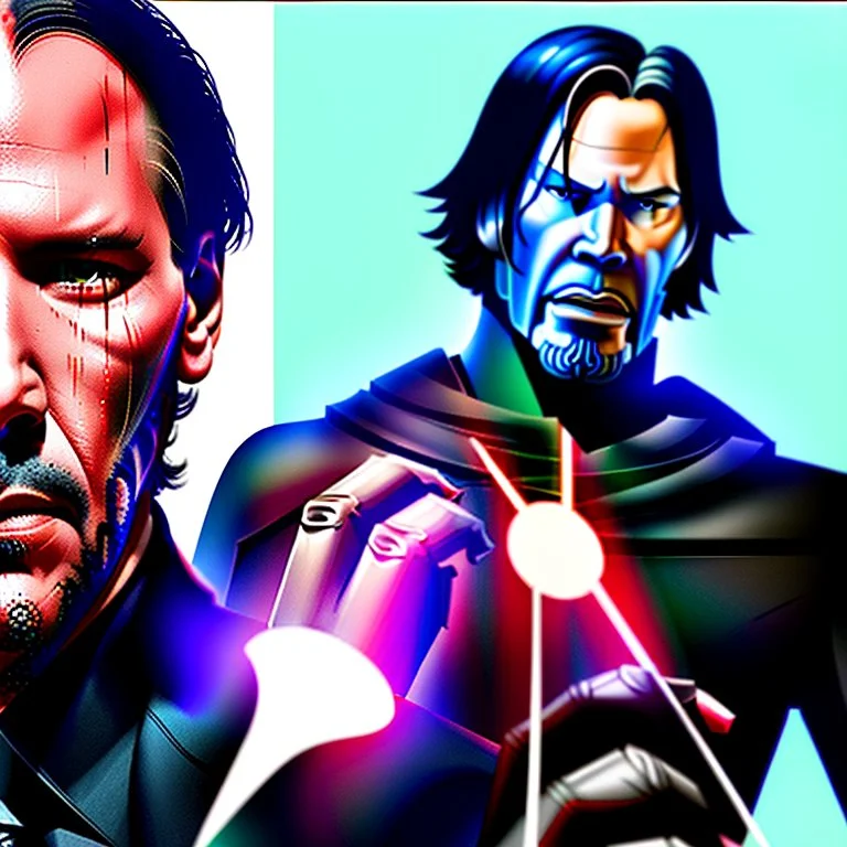 john wick is actually thanos