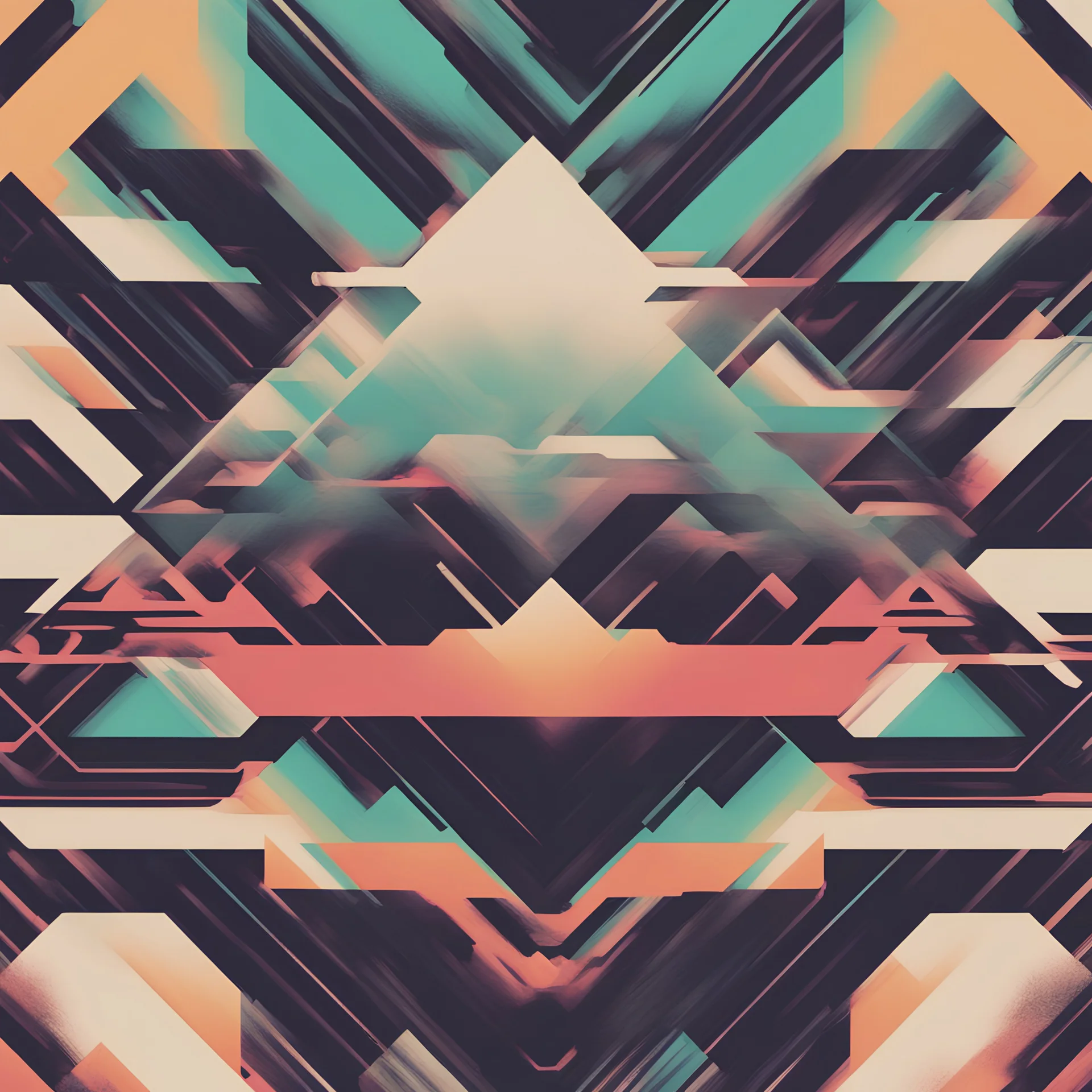 fluid minimalism hardcore glitch