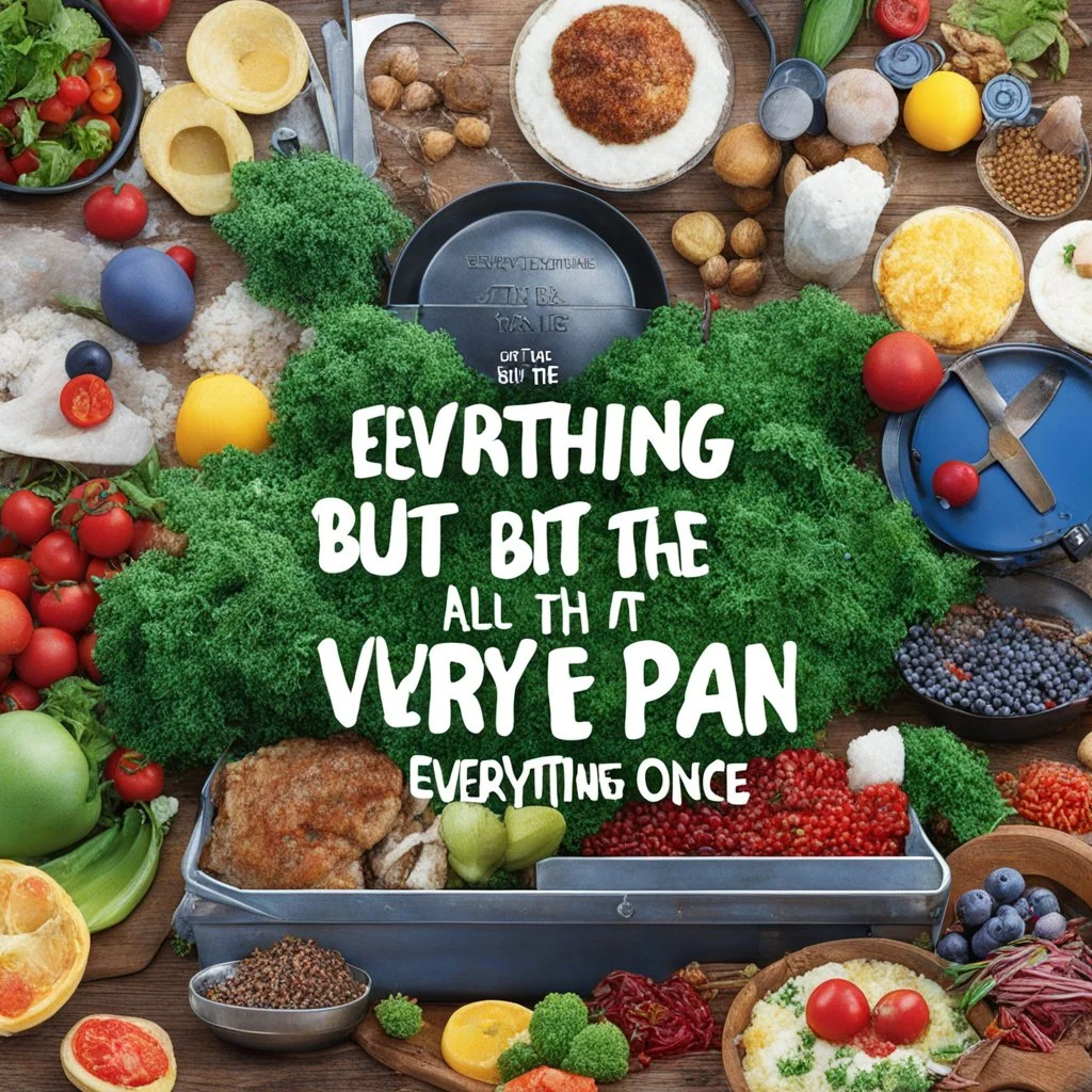 everything but the pan, from the movie everything, everywhere, all at once