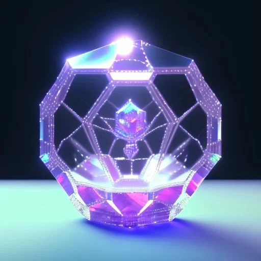 transparent crystal rose, crystallized,Holographic Simulation,elemental overflowing,raw sapphire with labradorite impurity, iridescent prismatic refraction, product studio shot, cinema lighting, cinema 4d, octane render, 3d render, incrate detailed,fantasy art, photo realistic, shinening light,moonstone crystal bird, iresendent, shine, epic