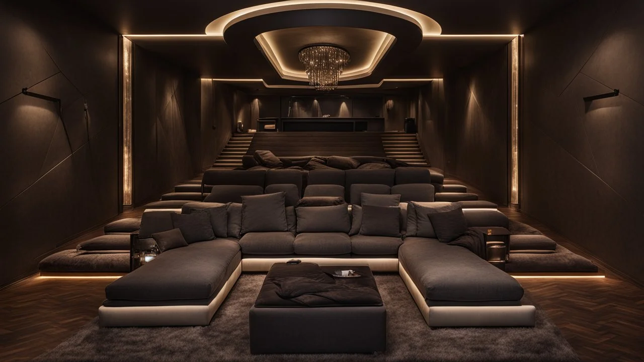 Cinema room online recliners