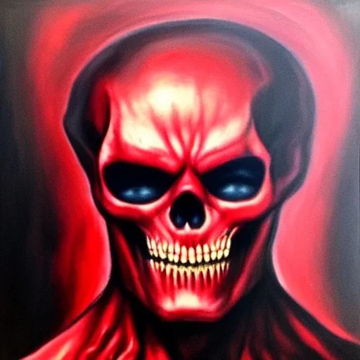 red skull