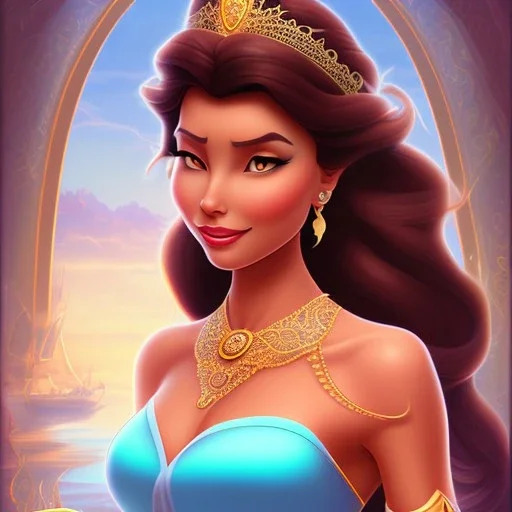 Disney princess jasmine princess jasmine hypnotized